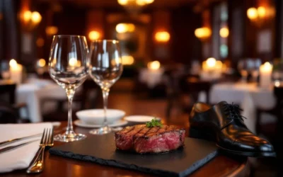 Moet je een dresscode volgen in premium steakhouses in Amsterdam?