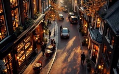 Welke steakhouses in Amsterdam liggen op loopafstand van hotels?