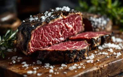 Why is dry-aged beef often considered a luxury?