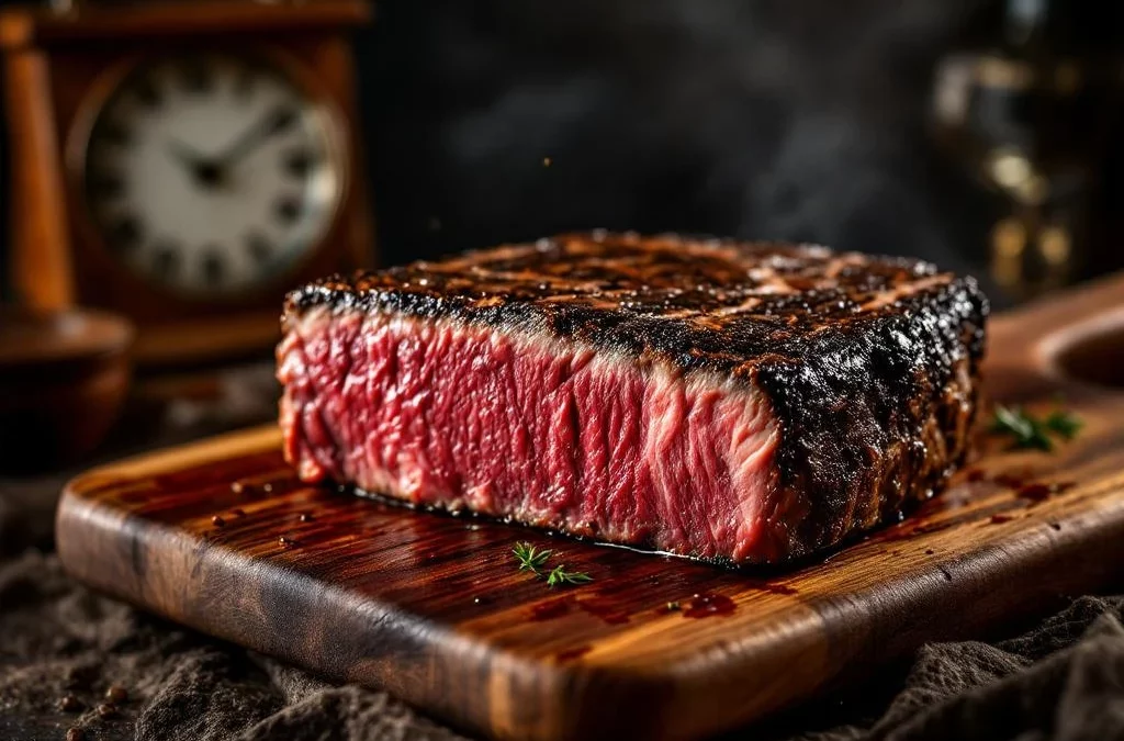 Hoeveel dagen moet vlees dry-aged zijn voor optimale smaak