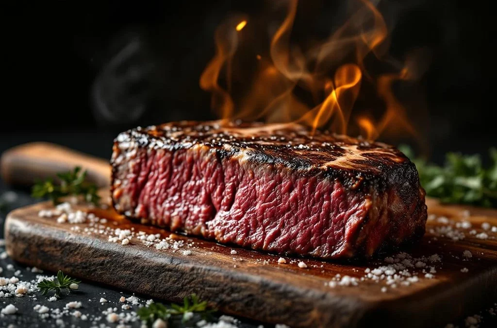 Wat doet dry-aging met de smaak van een steak