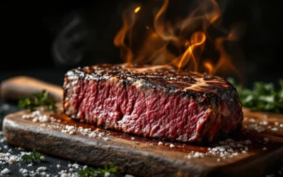 Wat doet dry-aging met de smaak van een steak