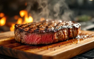 What’s the best way to prepare frozen steak?