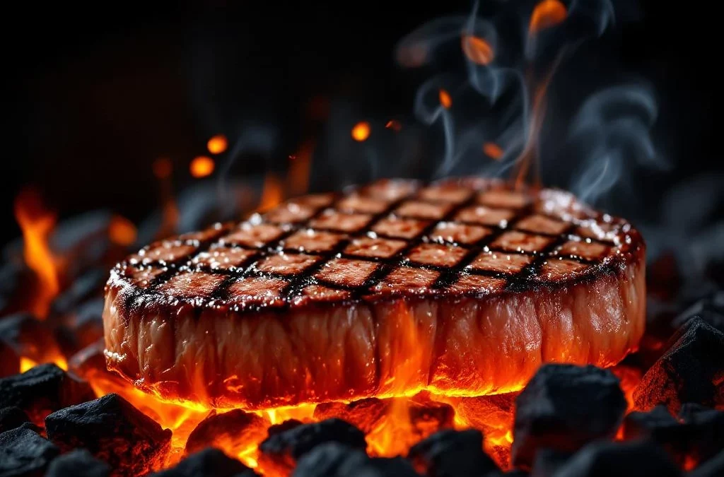 Waarom smaakt vlees beter van een houtskoolgrill