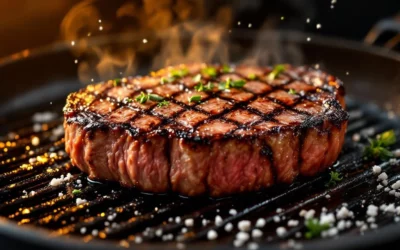 Hoe voorkom je dat je steak taai wordt tijdens het bakken?