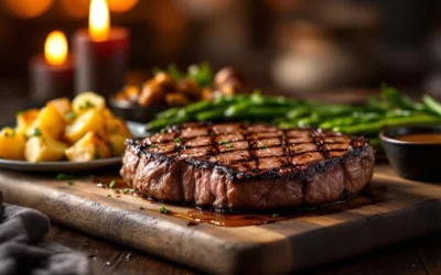 What side dishes pair best with steak at steakhouses in Amsterdam?