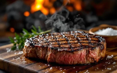 Hoe lang moet je steak laten rusten na het grillen?