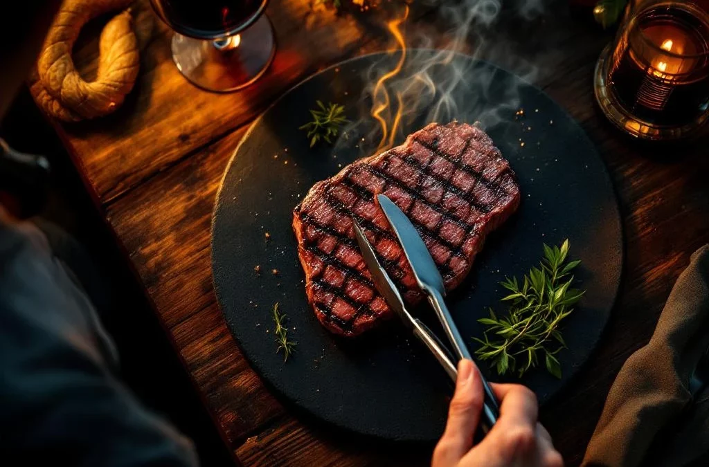 Welke restaurants in Amsterdam hebben personeel met verstand van vlees