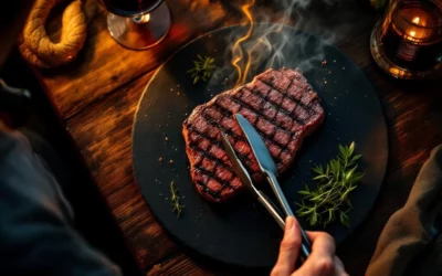 Which restaurants in Amsterdam have staff with expertise in meat