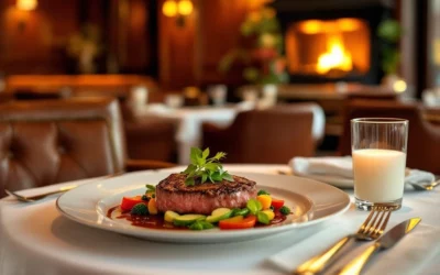 Hebben steakhouses in Amsterdam speciale kindermenu’s?