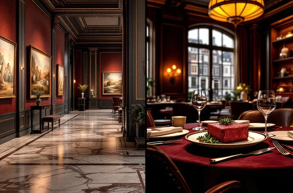 Hoe combineer je een museumdag met een goed diner in Amsterdam