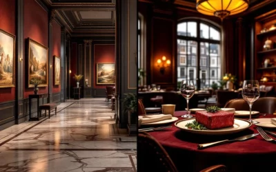 How to combine a museum day with a good dinner in Amsterdam