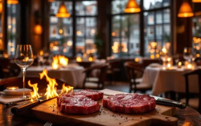 Zijn er steakhouses open op zondag in Amsterdam?