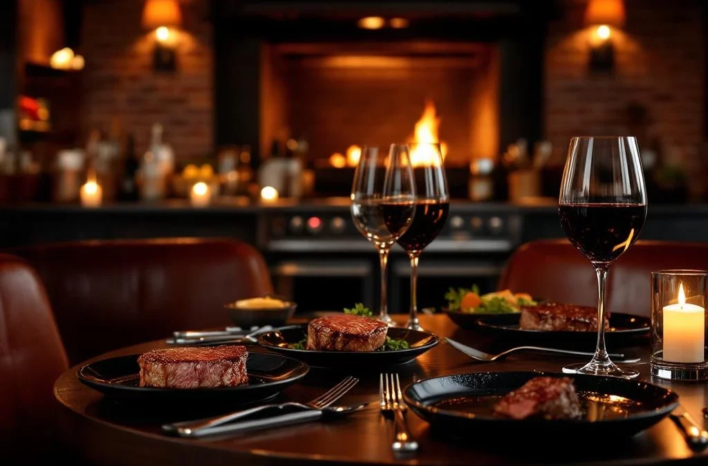 Wat maakt een steakdiner in Amsterdam bijzonder voor een zakelijke afspraak