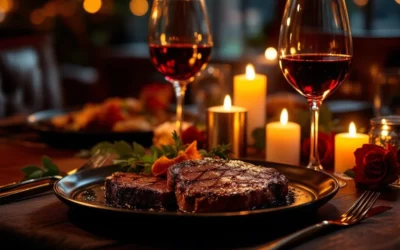 What are tips for a romantic dinner in Amsterdam