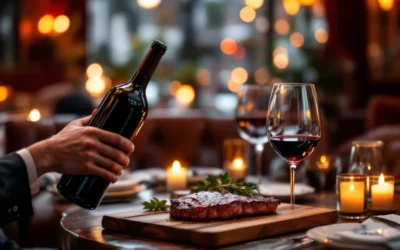 Can you bring your own wine to steakhouses in Amsterdam?