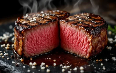 How to prepare a perfect medium rare steak