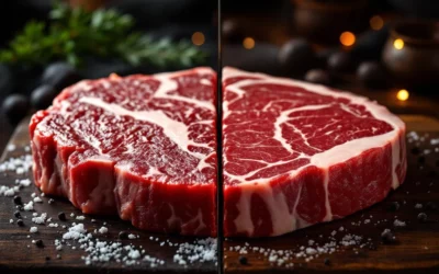Wat is het verschil tussen chuck eye en ribeye steak?