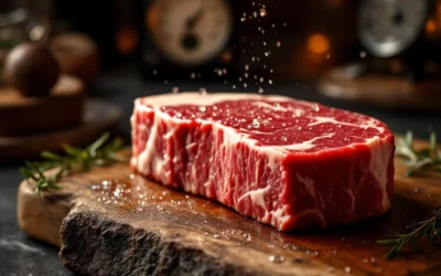 Hoe lang moet je steak op kamertemperatuur brengen voor bereiding?
