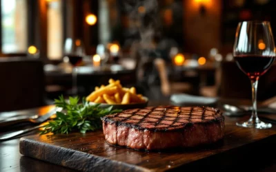 Hoe kies je een restaurant voor een luxe vleesdiner in de stad