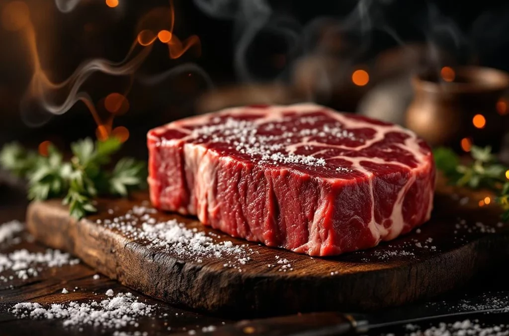 Waar vind je ambachtelijk bereide steaks op houtskool in Amsterdam