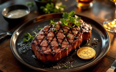 Welke steakhouses hebben een Michelin-ster in Amsterdam?
