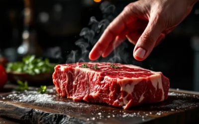 Hoe herken je of vlees nog goed is aan de geur?