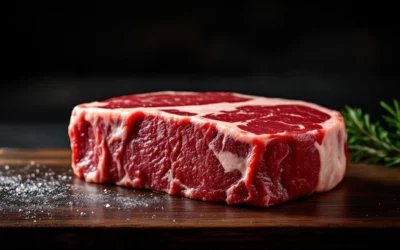 Hoe herken je verse steak aan kleur en textuur?