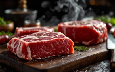 Which steak cuts have the most protein?