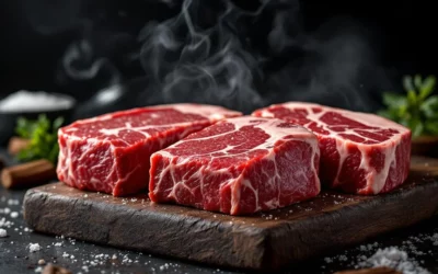 What influence does the breed of cattle have on the taste?