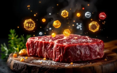 Welke vitamines en mineralen zitten er in rundvlees?