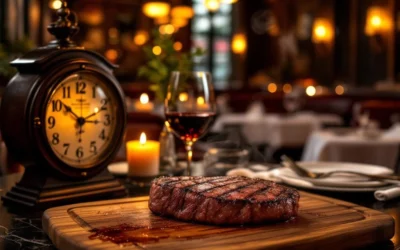 Kun je last-minute reserveren bij steakhouses in Amsterdam?