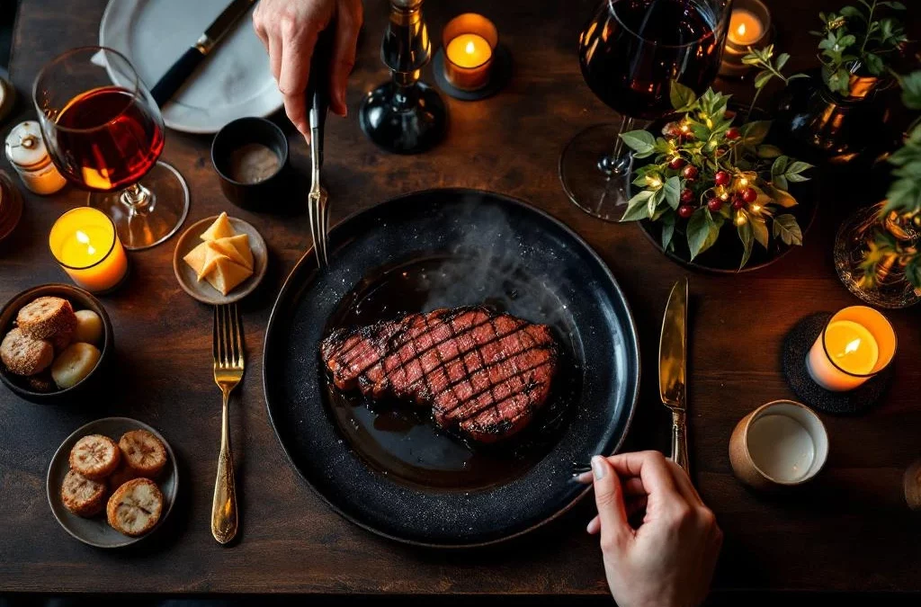 Where can you dine culinary outside Amsterdam’s busy center