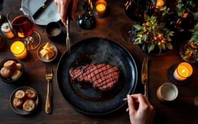 Where can you dine culinary outside Amsterdam’s busy center