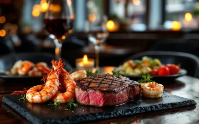 Welke steakhouses in Amsterdam serveren ook zeevruchten?