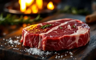 What are the health benefits of red meat?