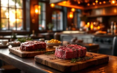 Wat zijn de openingstijden van steakhouses in Amsterdam centrum?