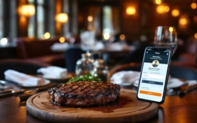 Is online reserveren verplicht bij premium steakhouses in Amsterdam?
