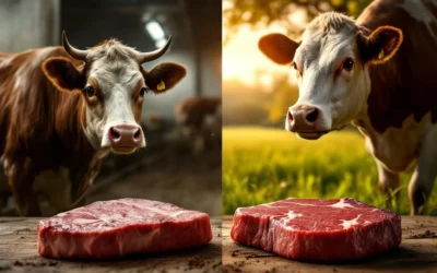 Hoe beïnvloedt stress bij dieren de vleeskwaliteit?