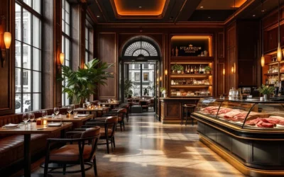 Zijn steakhouses in Amsterdam toegankelijk voor rolstoelgebruikers?