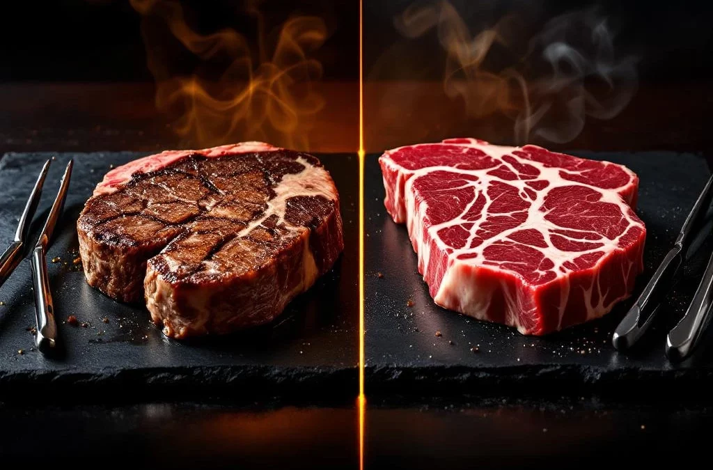 Is Crossbreed Wagyu net zo goed als pure Wagyu