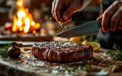 Hoe herken je vakmanschap in de keuken van een Amsterdam steakhouse?