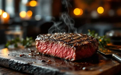 Hoe beoordeel je de service kwaliteit van een steakhouse in Amsterdam?