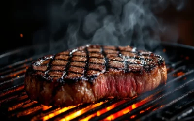 Welke temperatuur is ideaal voor premium steaks?