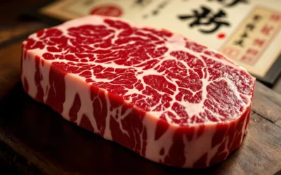 Hoe herken je authentieke Kobe beef?