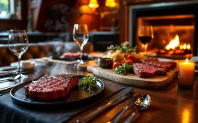 Wat verwachten zakelijke gasten van een steakhouse in Amsterdam?