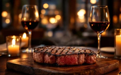 Hoe plan je een perfecte steakhouse avond in Amsterdam?