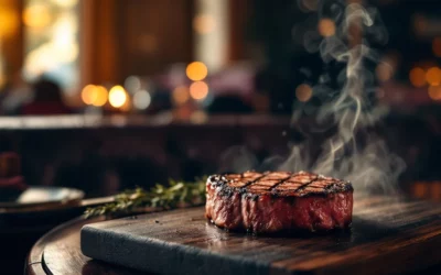 What should you know before going to a steakhouse in Amsterdam?