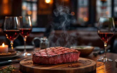 What makes a steakhouse in Amsterdam authentically premium?