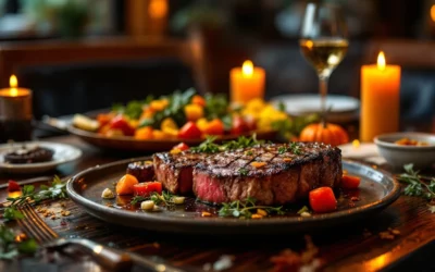 Welke steakhouses in Amsterdam hebben seizoensgebonden menu’s?